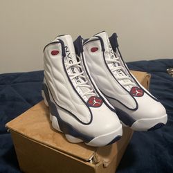 Jordan Pro Power Strong SIZE 7Y Navy Blue