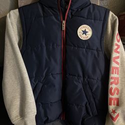 Boys Converse Jacket Size Small 8-10