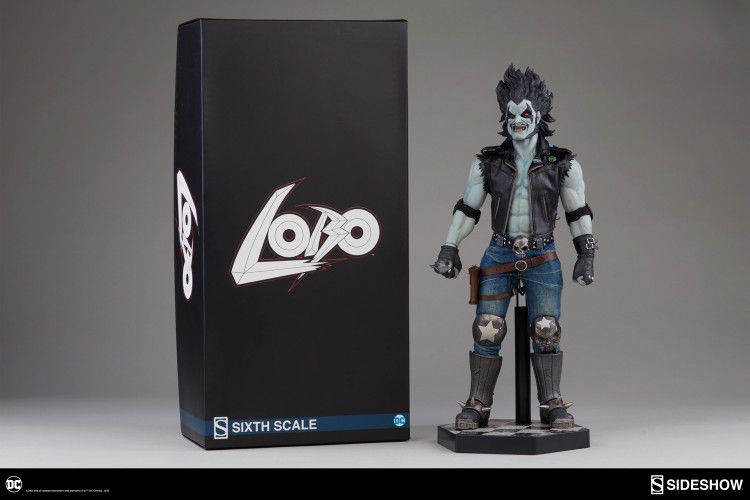 Sideshow Collectibles - Lobo 1/6 Scale Action Figure - Brand New / In Box