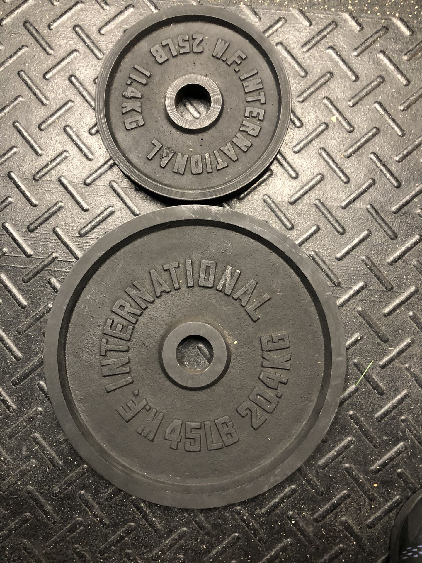 Weights set