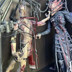 2 Tortured Souls 12” Action Figures 