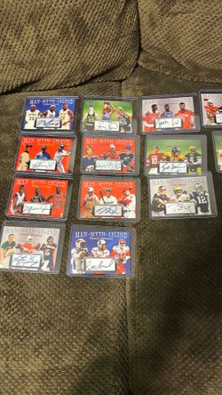 sport cards 🏈🏀⚾️