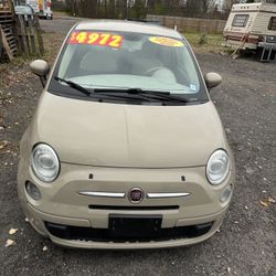 2012 Fiat 500 Pop 66k Miles
