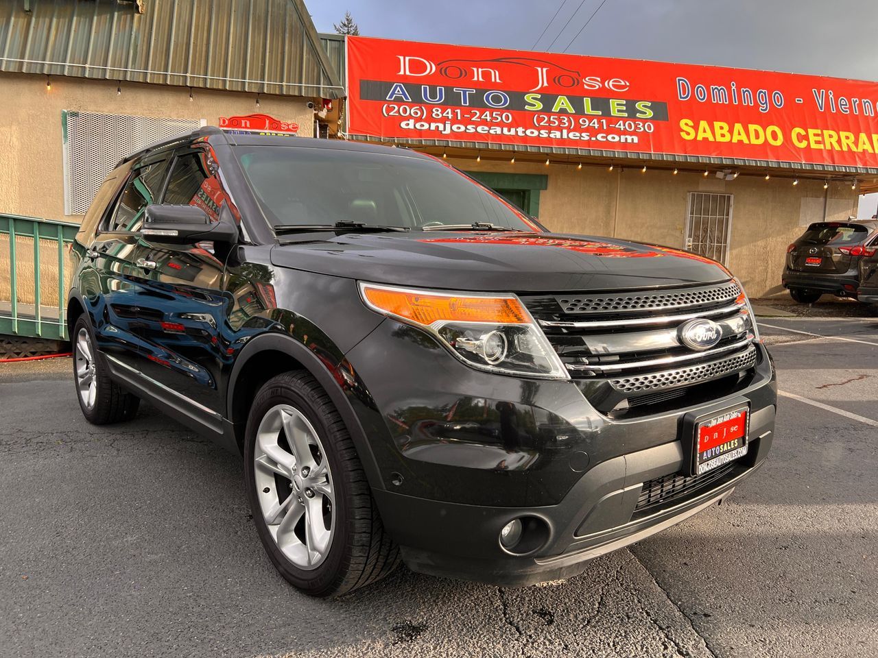 2015 Ford Explorer