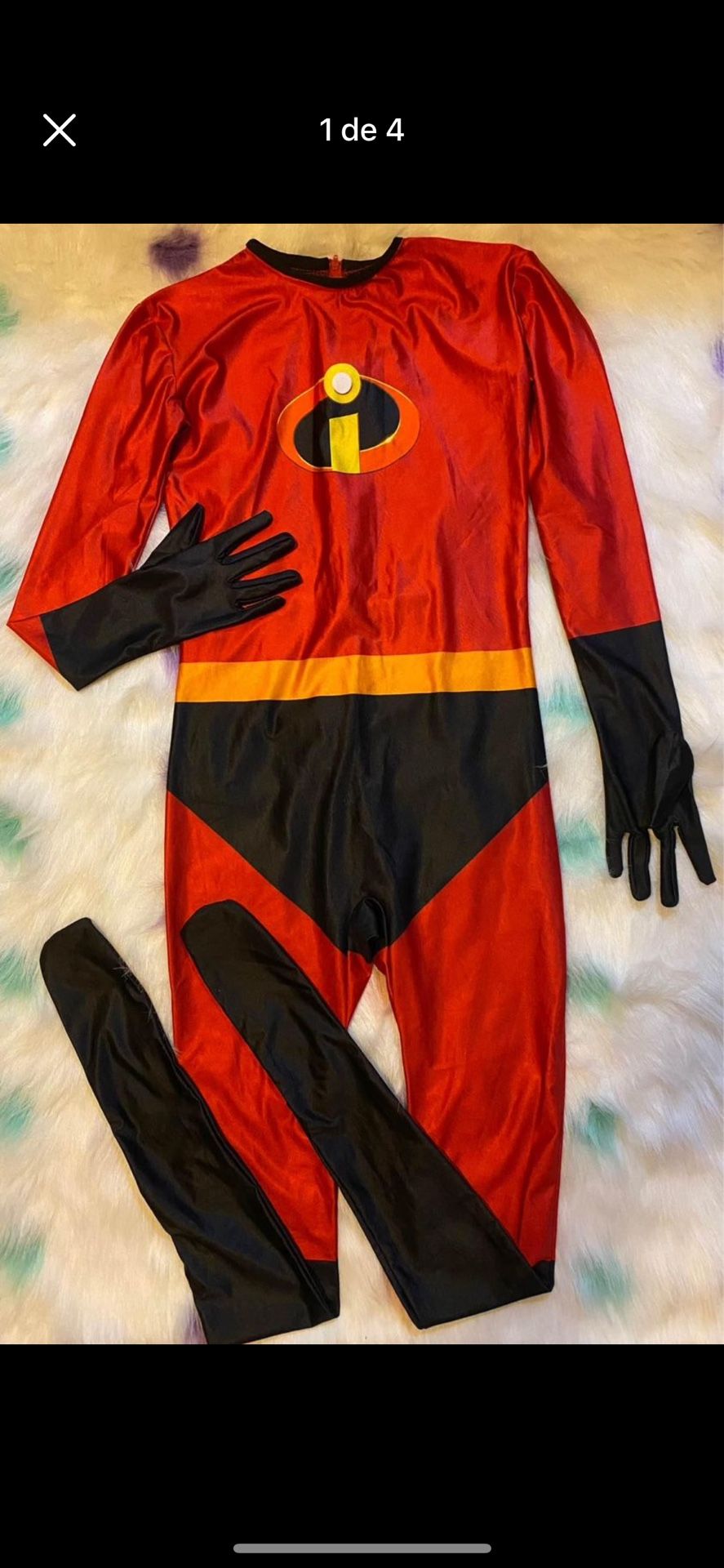 The Super Incredibles costume size XL children