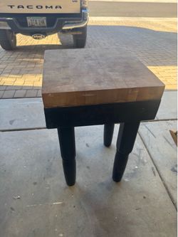Butcher block, cutting board