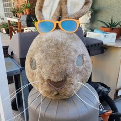 Rabbit Head Costume 