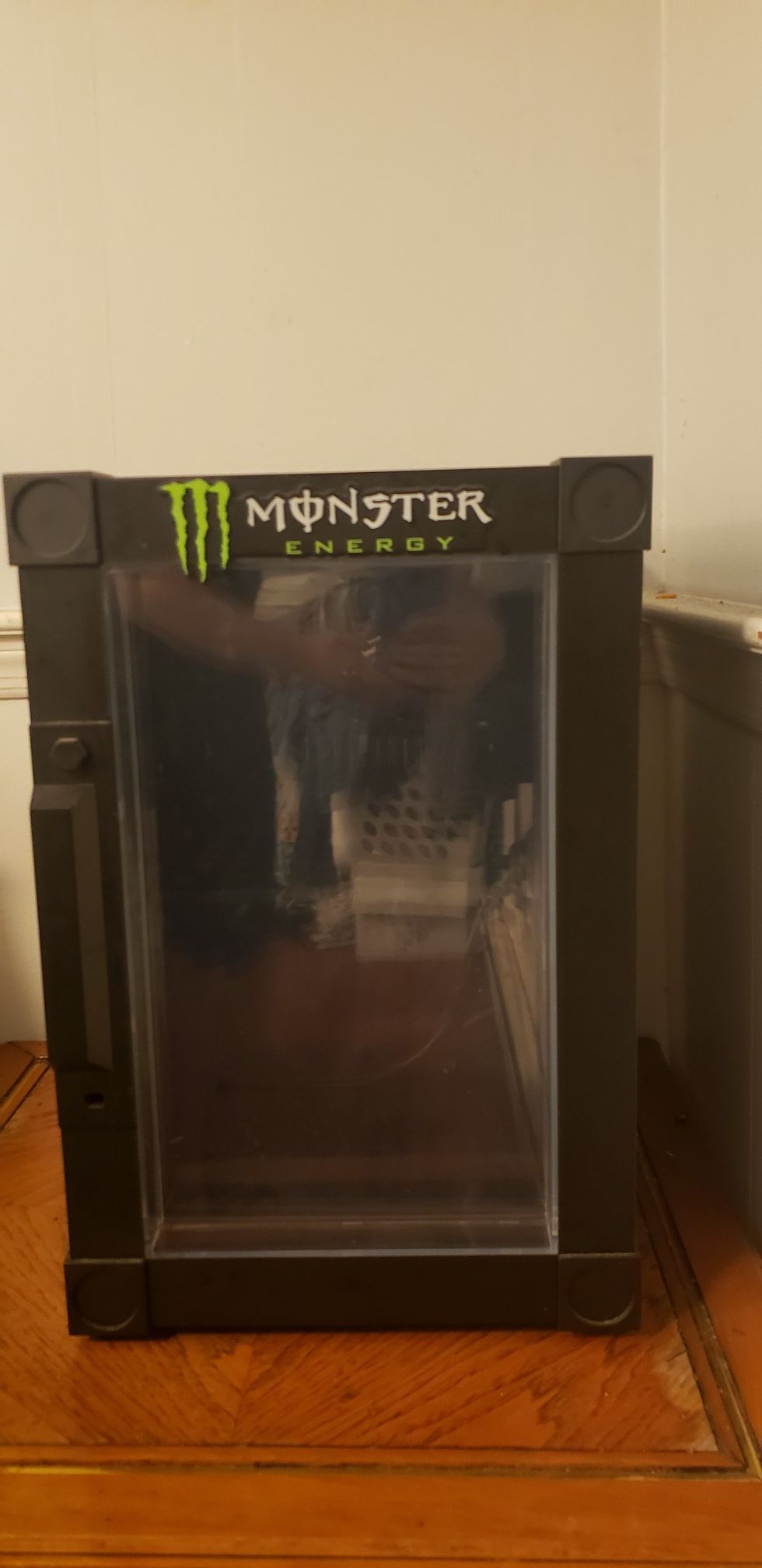 Monster energy mini fridge