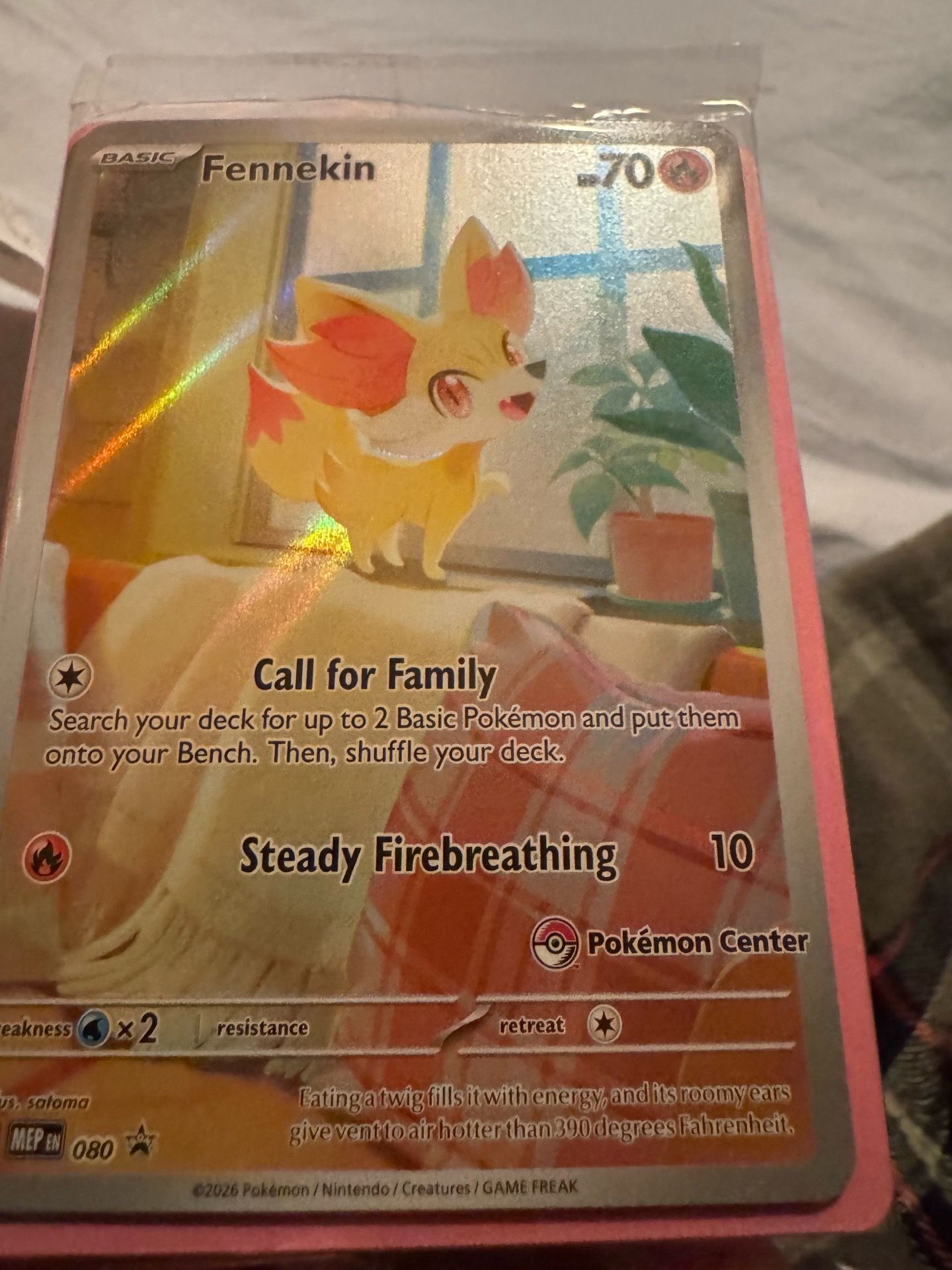 Sealed Pokemon Center Chaos Rising Promo