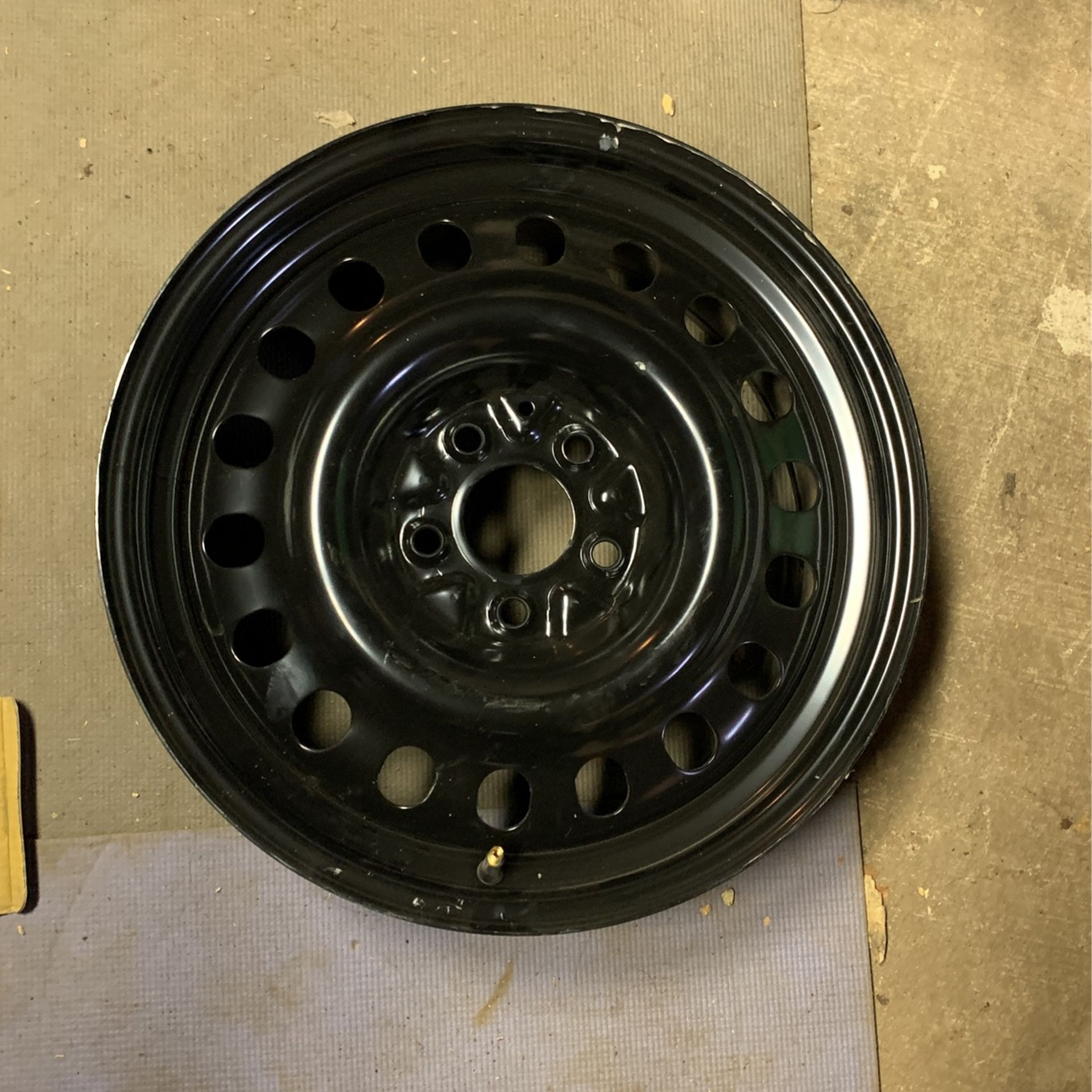 Brand New 17 Inch “Liquid Metal Atom” Steel Wheels.