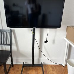 Samsung TV And Stand