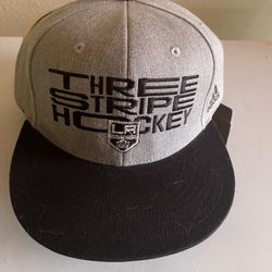 Three stripe hockey by Adidas Hat, Snapback