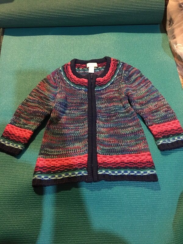 First impression sweater (18mos)