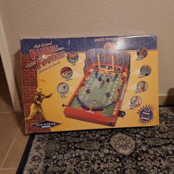BRAND NEW  UNOPENED  PINBALL FOOTBALL  MAKE OFFER MUST SELL GREAT GIFT 