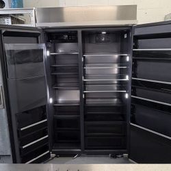 🔥 JennAir 48” Built-In Side-by-Side Refrigerator – Model JBSS48E22L00 🔥