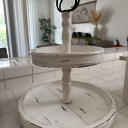  Rustic Tier Tray