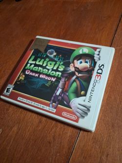 Nintendo DS Luigi's Mansion Dark Moon $20 pick up in Glendale