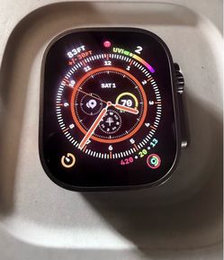 Silver APPLE iwatch ULTRA 2gen cellular+wifi