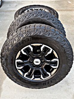 Bison ZR2 18 Wheels