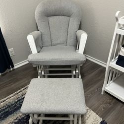 Rocking Chair With Glider 