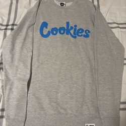 Grey Cookies Crewneck