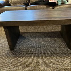 Solid Wood Coffee Table
