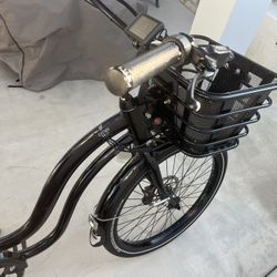 Electric Bike Company Model S Black Cruiser