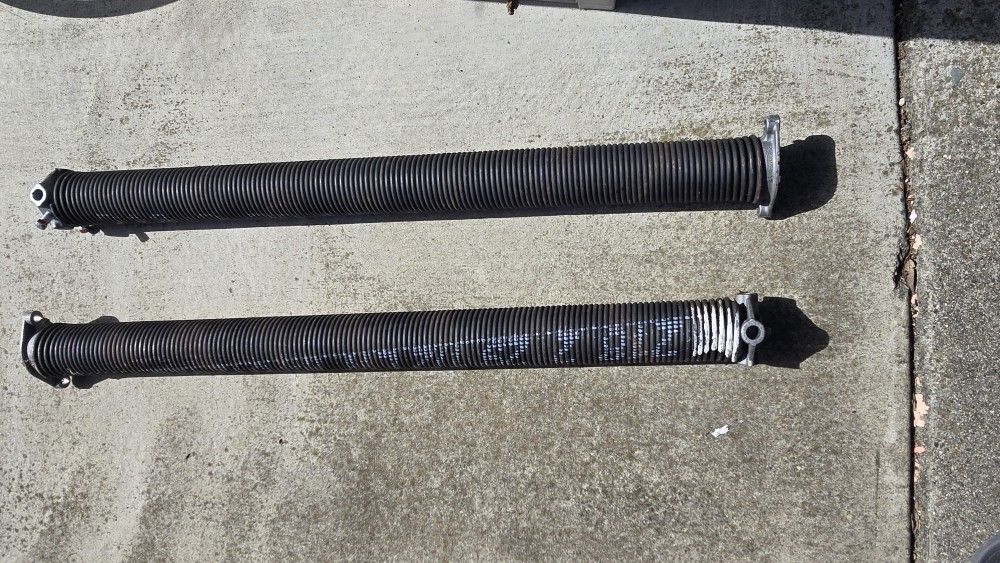 2 Garage Door Springs 29" Length Torson Spring - San Jose 95121
For sale: 2 Garage Torson Springs
218.2.29 1/2 RW #4
218.2.29 1/2 LW #4 0124201