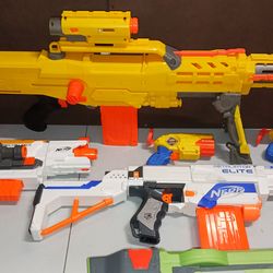 NERF GUNS 🔫