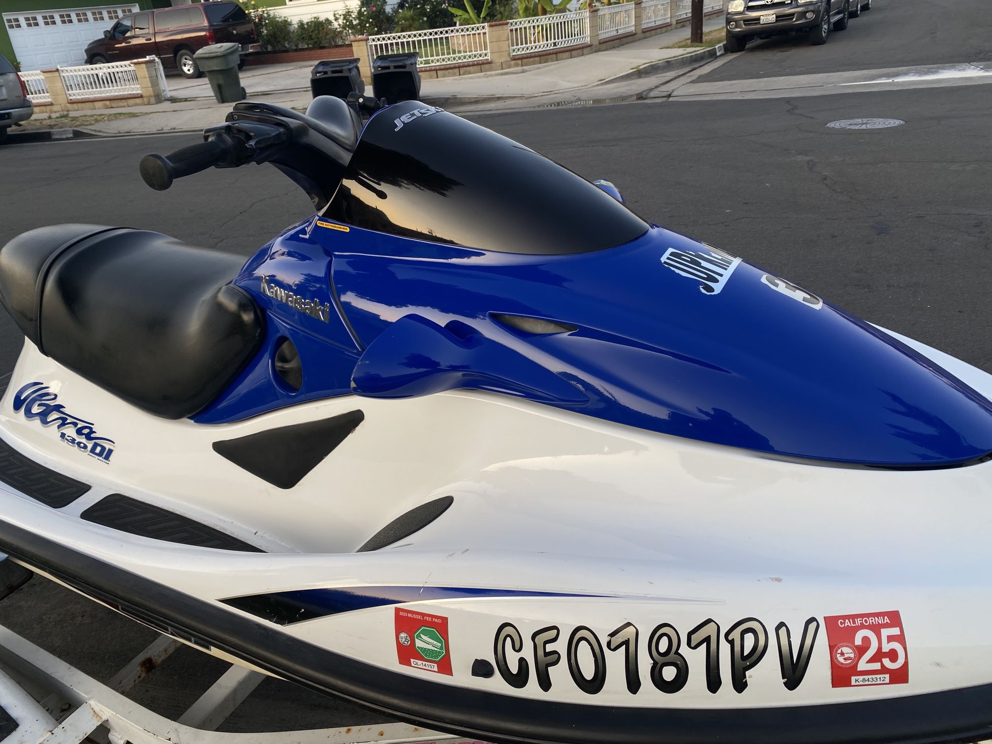 2001 Kawasaki Jetsky Ultra 130 Di Low Hours!