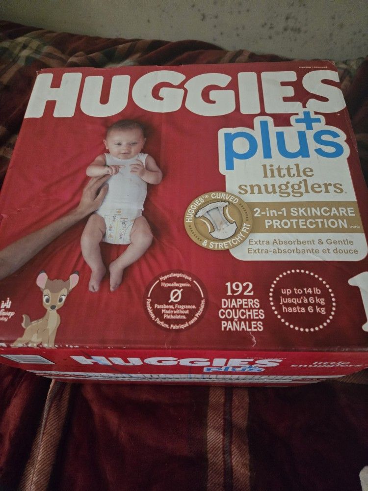 Huggies diapers