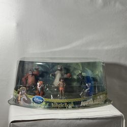 Disney’s the Jungle Book figurine set 