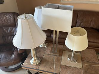 Modern Hotel Style Lamps