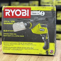 6.2 Amp Corded 5/8 in. Variable Speed Hammer Drill