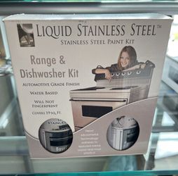 Liquid Stainless Steel Paint Kit