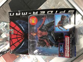 🕷️ Vintage Battle Ravaged Spider-Man Action Figure 🕷️
