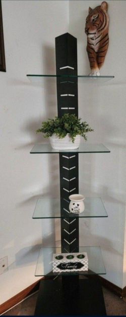 Corner Glass Shelf 