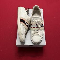 Gucci Aces White Strap