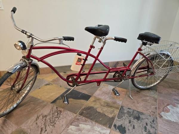 Vintage 60’s Western Flyer Tandem Bike