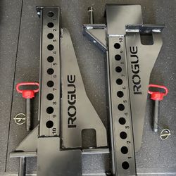 Rogue Fitness Monster Safety Spotter Arms 2.0