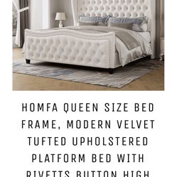 HOMFA BED FRAME