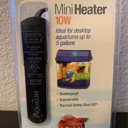 AQUEON Mini Heater 10W for Sale in Fremont CA OfferUp