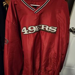 49ers Windbreaker 