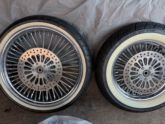 Mammoth 52 fat spokes rims
