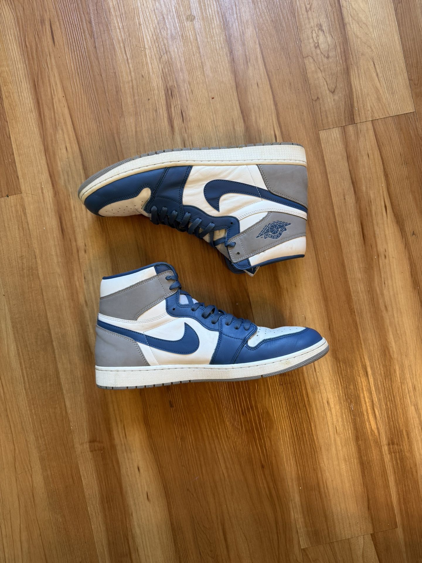 Jordan 1 True Blue. Size 17