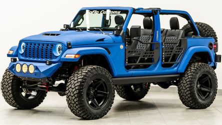 2026 Jeep Wrangler 4X4