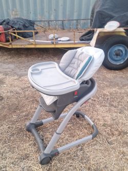 Baby high chair
