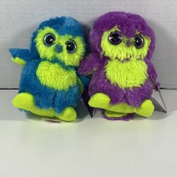 Bright Eyes Peek-A-Boo Toys Plush Penguins Set of 2