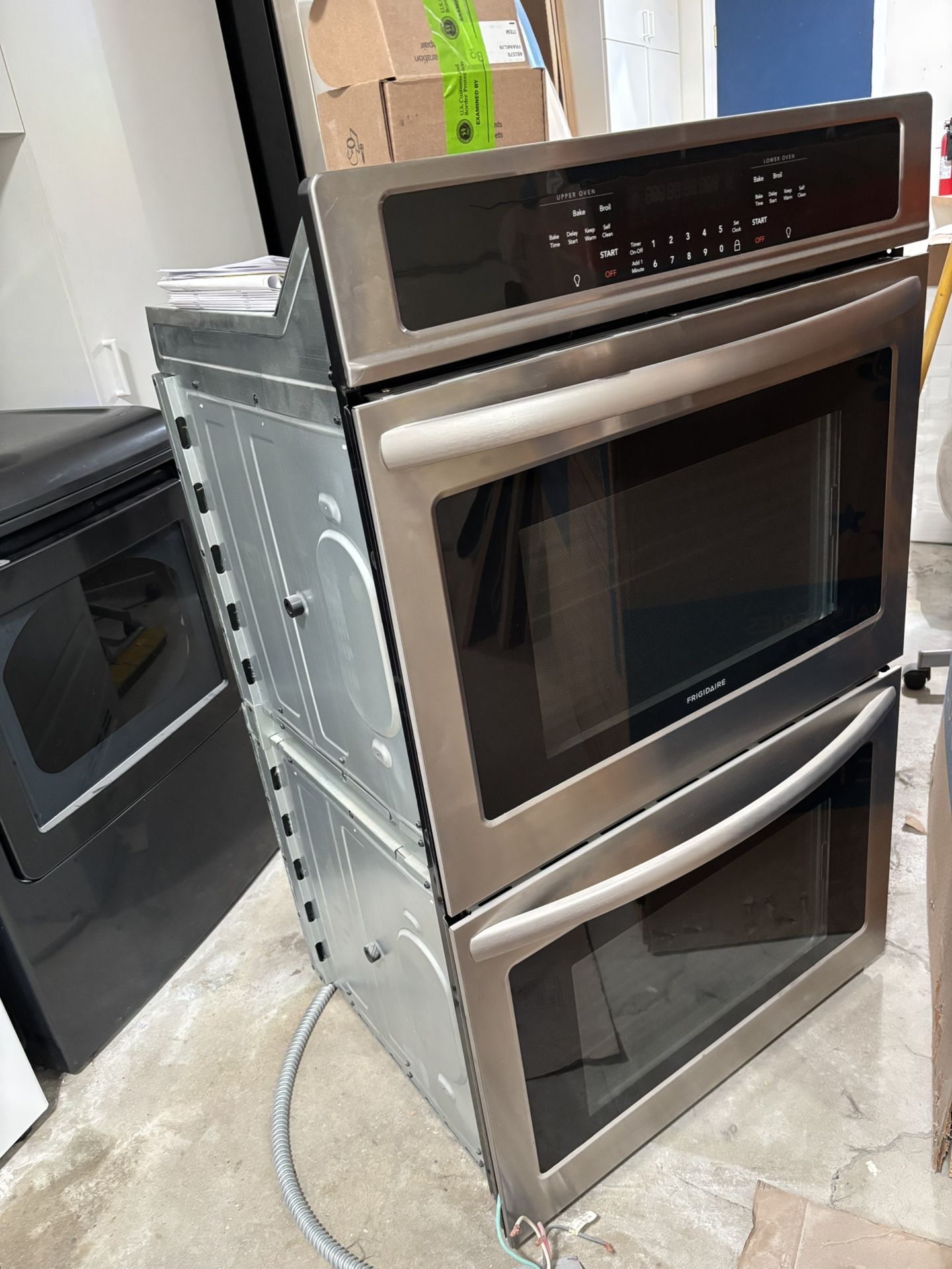 Double Oven