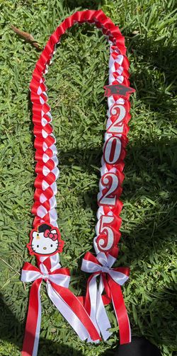 Hello Kitty Graduation Leis